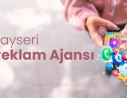 Yaratıcı Kayseri Reklam Ajansı Tasarım Örnekleri