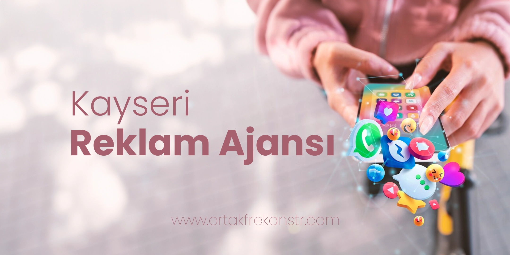 Yaratıcı Kayseri Reklam Ajansı Tasarım Örnekleri